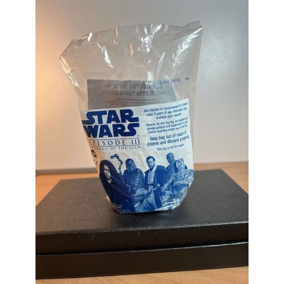 Burger King Star Wars Episode 3 Storm Trooper Toy - Picture 3 of 4